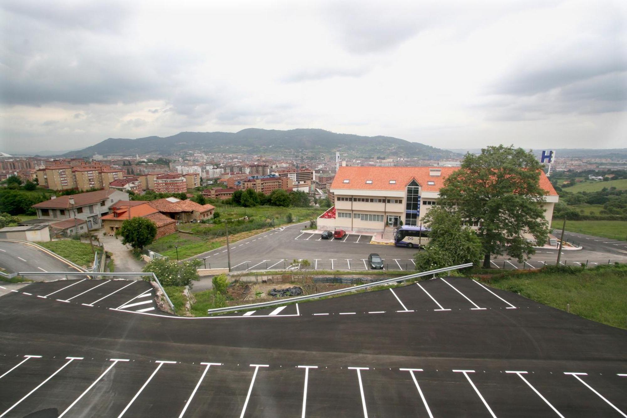 Hotel Palacio De Asturias Oviede Extérieur photo